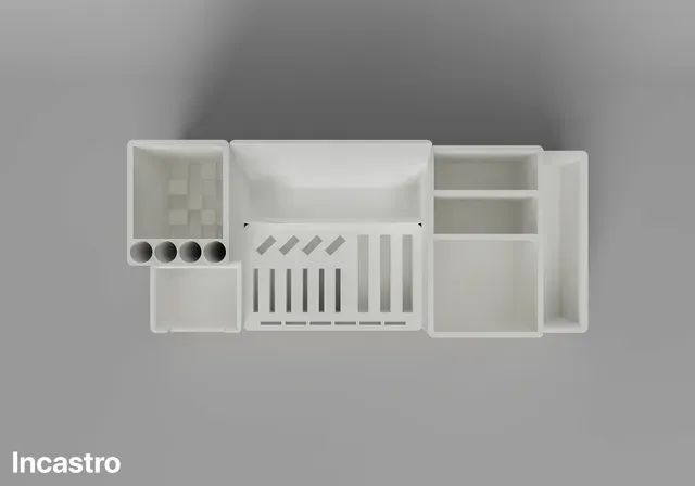 Incastro. Desk organizer. — Фото 3 из 5