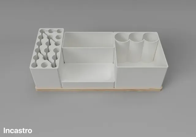 Incastro. Desk organizer. — Фото 2 из 5