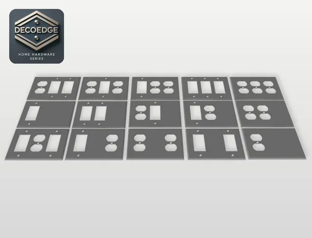 DecoEdge: Outlet Wall Plates – Single, Double, and Triple Gang Covers — Фото 3 из 4