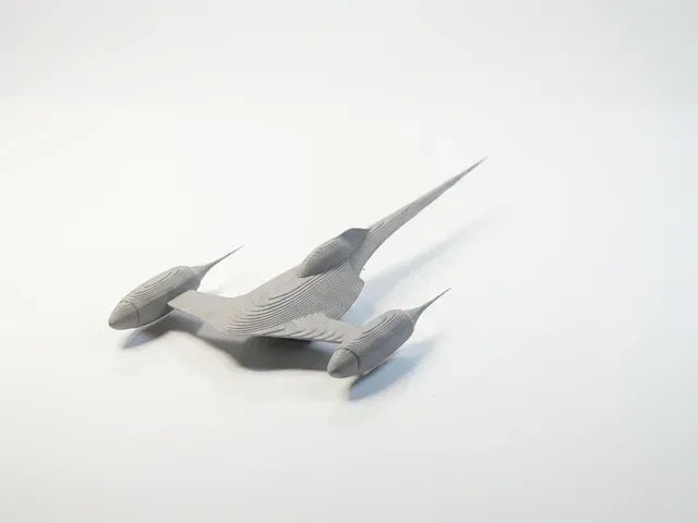 Naboo Starfighter Ship Star Wars 3D Printable — Фото 2 из 5