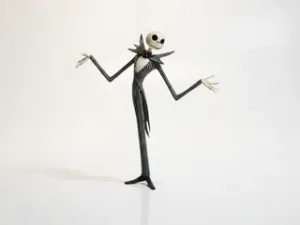 Jack Skellington Figurine Movies TV 3D Printable