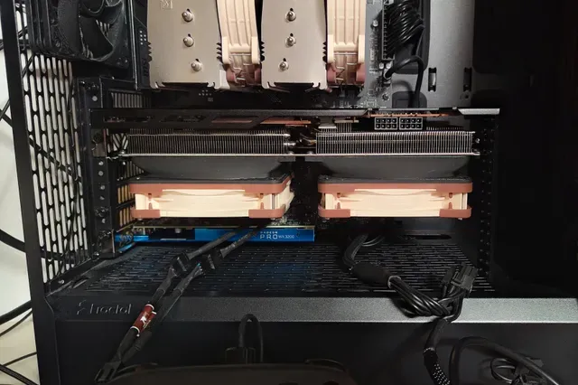 Sapphire Pulse RX7900XT Deshroud Fan Ducts + Noctua Mod Guide — Фото 7 из 7