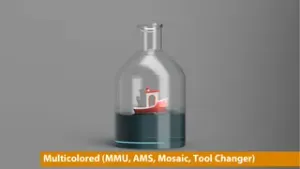 "Not The Benchy" in a bottle (MC)