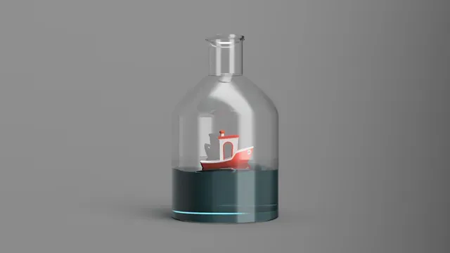 "Not The Benchy" in a bottle (MC) — Фото 2 из 3