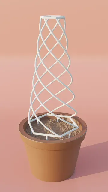 Spiral Plant Support