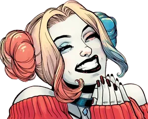 Harley Quinn - Hueforge