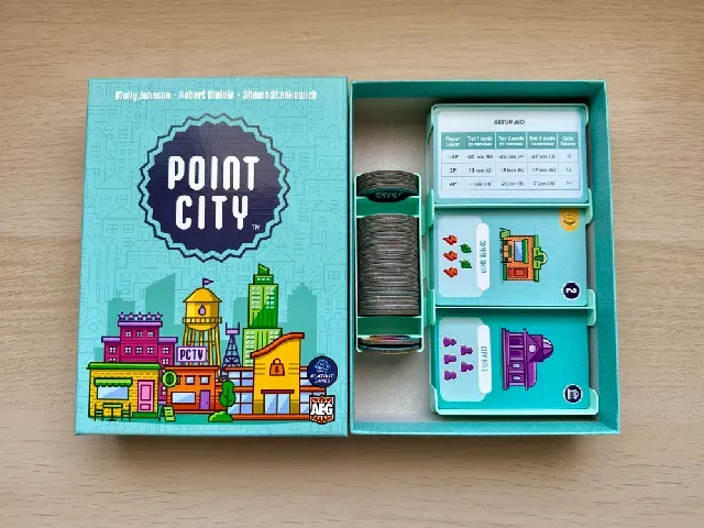 Point City Box Insert