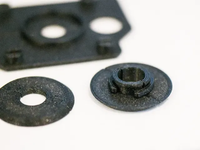 3 different Prusa MK4 Z axis dust covers :) — Image 9 of 10