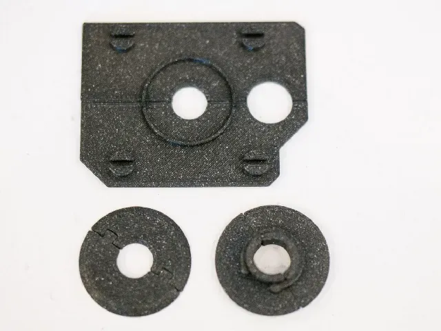 3 different Prusa MK4 Z axis dust covers :) — Image 3 of 10