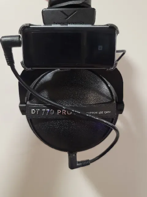 DT 770/880/990 Fiio BTR5 Clip
