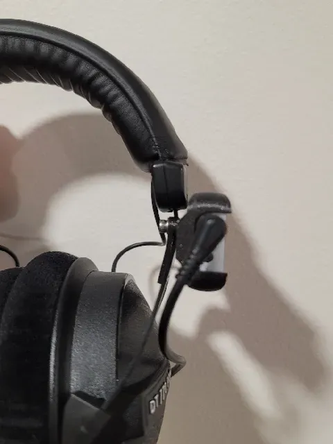 DT 770/880/990 Fiio BTR5 Clip — Фото 3 из 4
