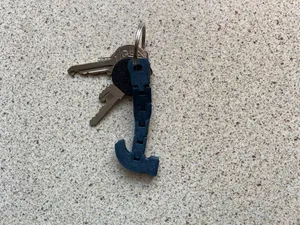 Flexi Hammer keychain