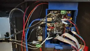 CR-10S Pro SKR 2 case with BTT U2C Mount