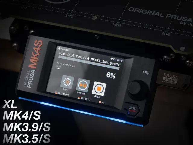 RGB status bar diffuser for MK4/S, MK3.9/S, mk3.5/S & XL