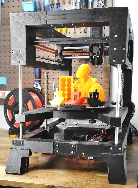 THE 100 v1.1 - The fastest 3D printer based on a printed Frame — Фото 3 из 3