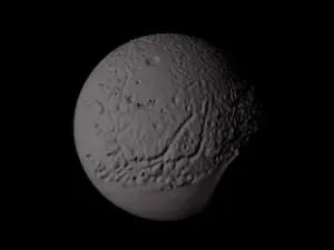 Ariel with known topography scaled one in ten million
