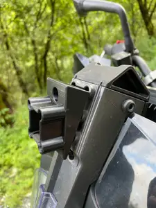 KTM 390 / 790 Adventure Windshield Block