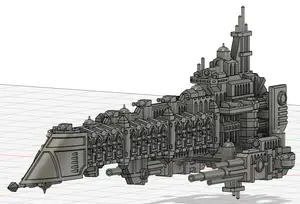 Imperial Retribution-Class Battleship