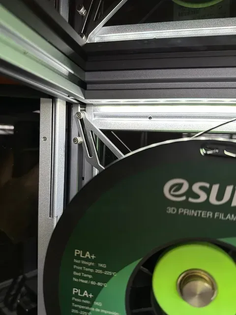 Snapmaker 2.0 Filament Führung Guide Optimierte Spulenhalterung Spoolholder — Фото 7 из 11