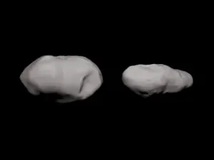 Telesto and Calypso scaled one in 500 thousand