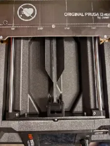Prusa MK3.5/MK3.9/MK4 centre tray/cable tidy (now works with Y belt tensioners and Prusa enclosure)