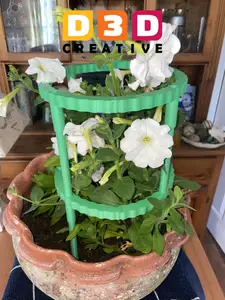 Modular Plant Climber/Supporting Frame