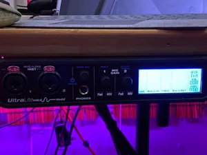 MOTU UltraLite Audio Interface Under Desk Mounting Bracket