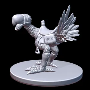 Horseclaw (Nausicaa Bird Mount)