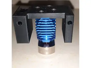 Qidi X-plus 2 mount for Phaetus Dragonfly BMO hotend