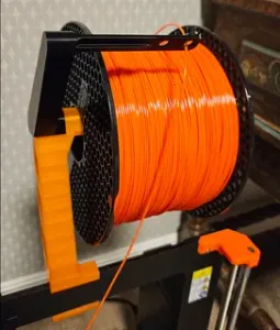Filament Guide for Prusament SpoolHolder 2Kg (v2)