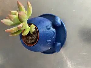 Oddish Pokemon Planter Remixed