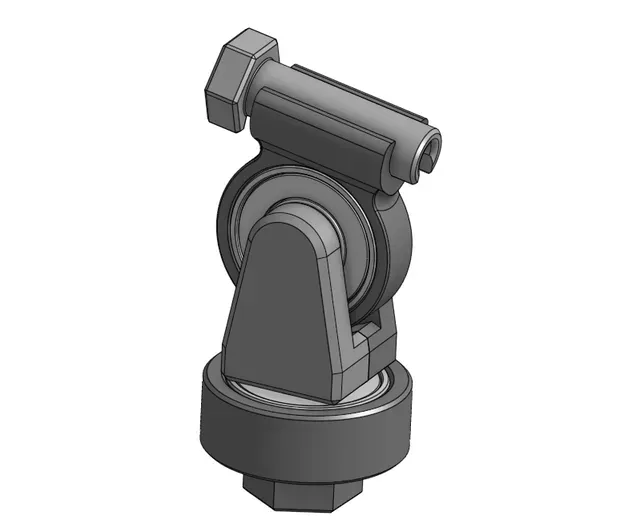 PTFE Filament Guide for MK3S+, MK3.5, MK4 — Фото 2 из 3