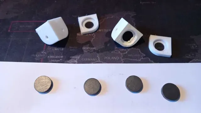 PIEZAS DE SOPORTE IMANES PARA TAPAS PRINTER ENCLOSURE IKEA LACK NIDO - MAGNET DOOR HOLDER — Фото 2 из 5