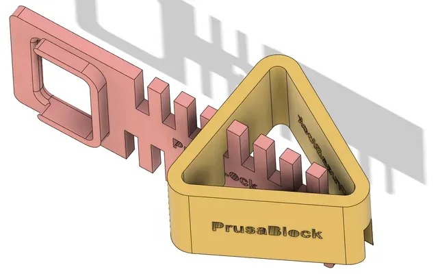 PrusaLock: Your 3D-printed, portable door lock — Фото 2 из 5
