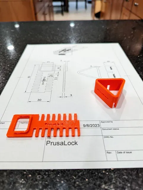 PrusaLock: Your 3D-printed, portable door lock — Фото 5 из 5