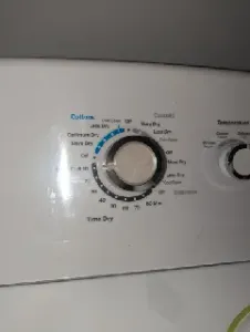GE Dryer Control Knob