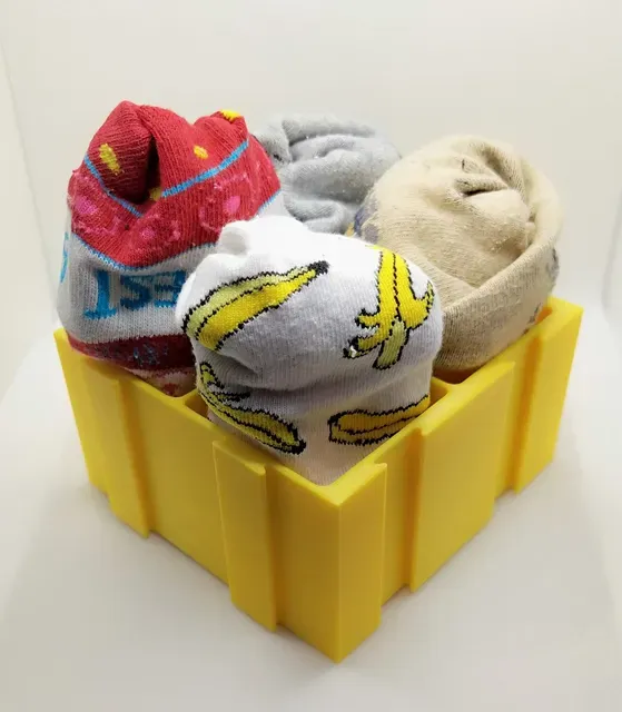 Modular sock organizer