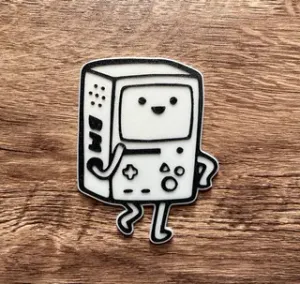 BMO Adventure Time Magnet (8x3mm magnets)