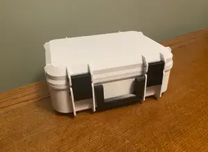 Rugged Box with Handle (1 File and All Parametric)
