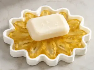 Sunflower Drain Soap Dish