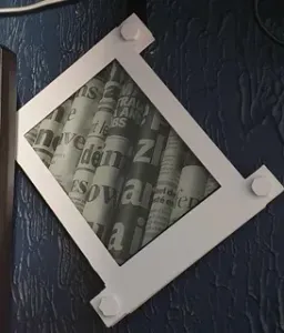Kindle 10th gen wall holder