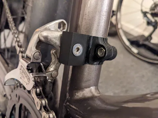 Aventon Level.2 braze-on front derailleur mount — Фото 10 из 12