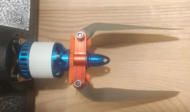 Parametric Folding Prop Stop Insert — Image 4 of 6