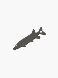 Pike Keychain – Fish Silhouette