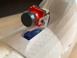 camera holder for FPV servo mount