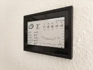 ESP32 E-Paper Weather Display Wetterstation