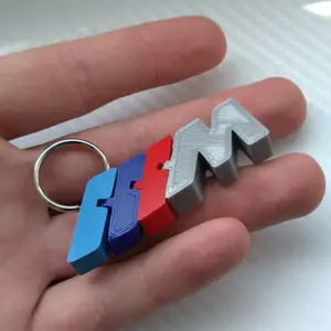 BMW M-series keychain