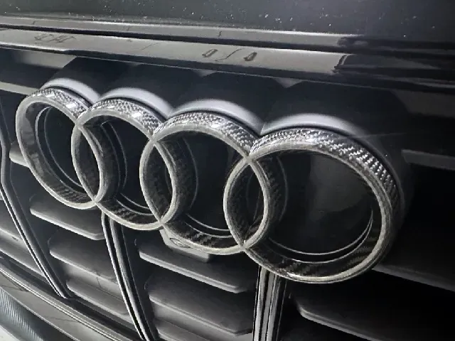 Audi (Front) Emblem Cover or Mold