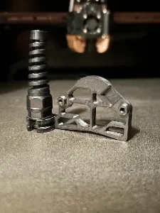 EBB36 PG7 Mount behind NEMA14 stepper