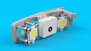 Pi Cam v3 mount + 2x 10W LED for Ender 3 V2